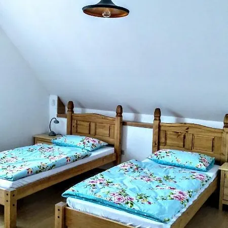 V Podkrusnohori בית נופש Jirkov